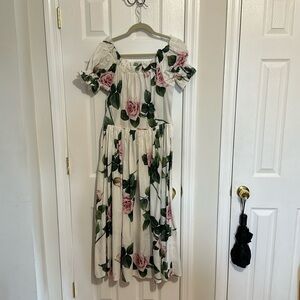 Floral Dress - Italian